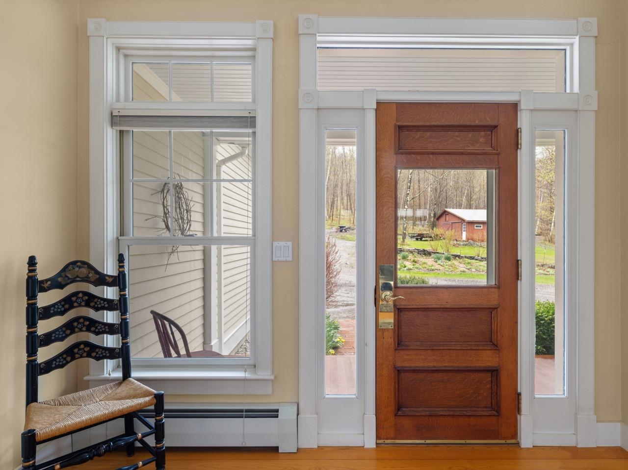 Back Entrance to Porch