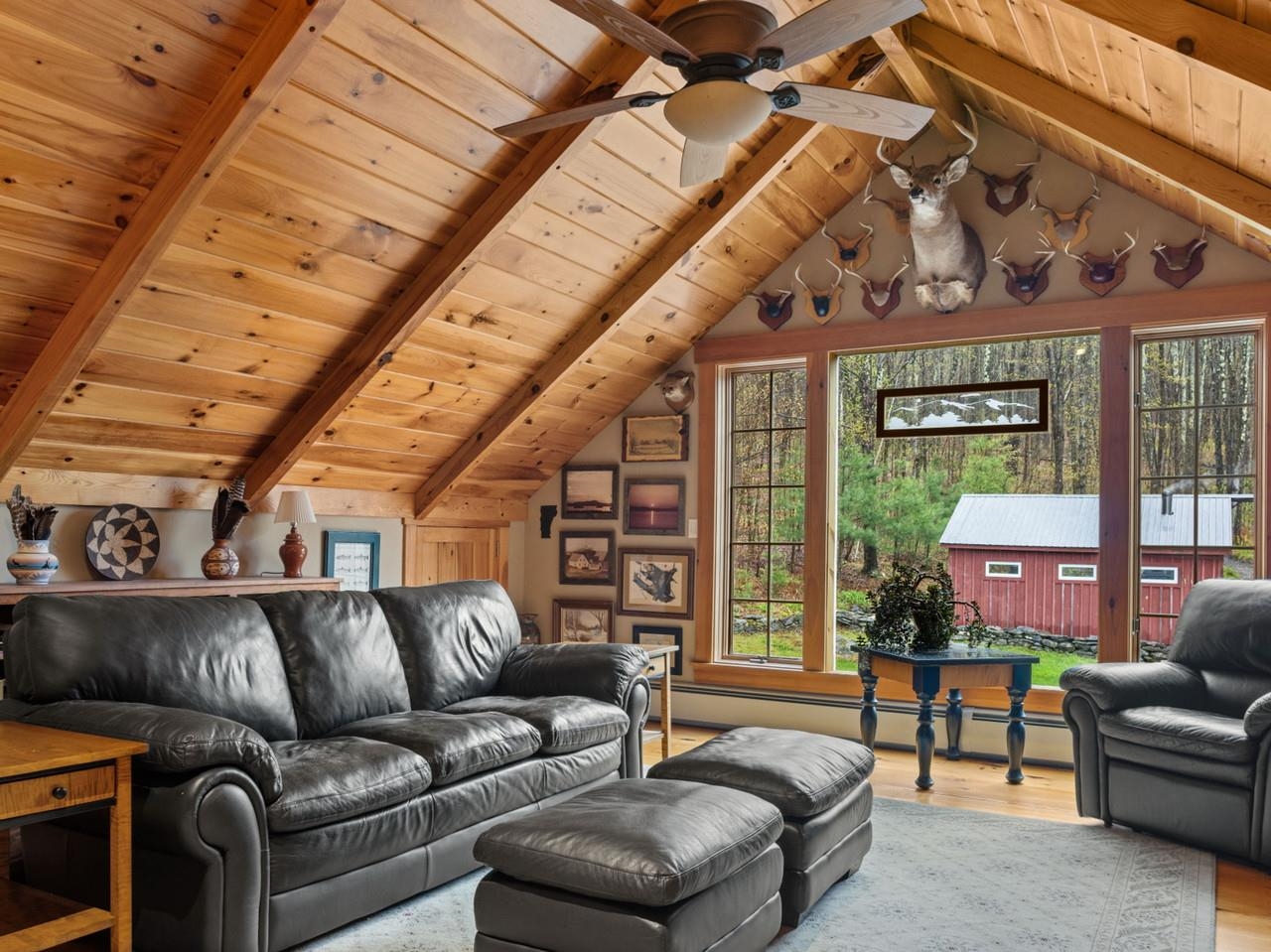 Vaulted Bonus Room