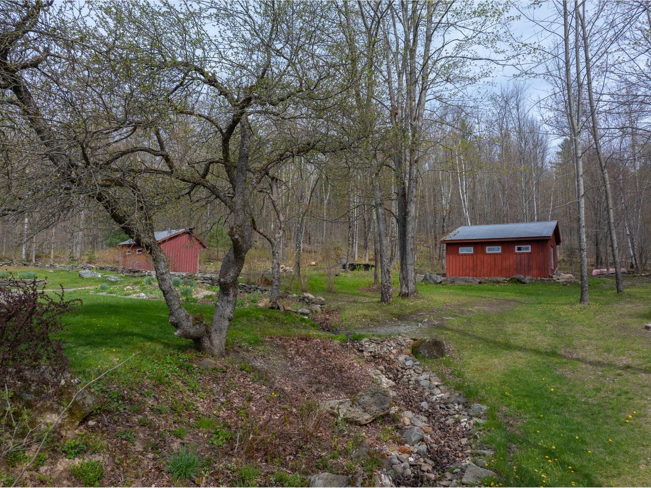 Barns and Land