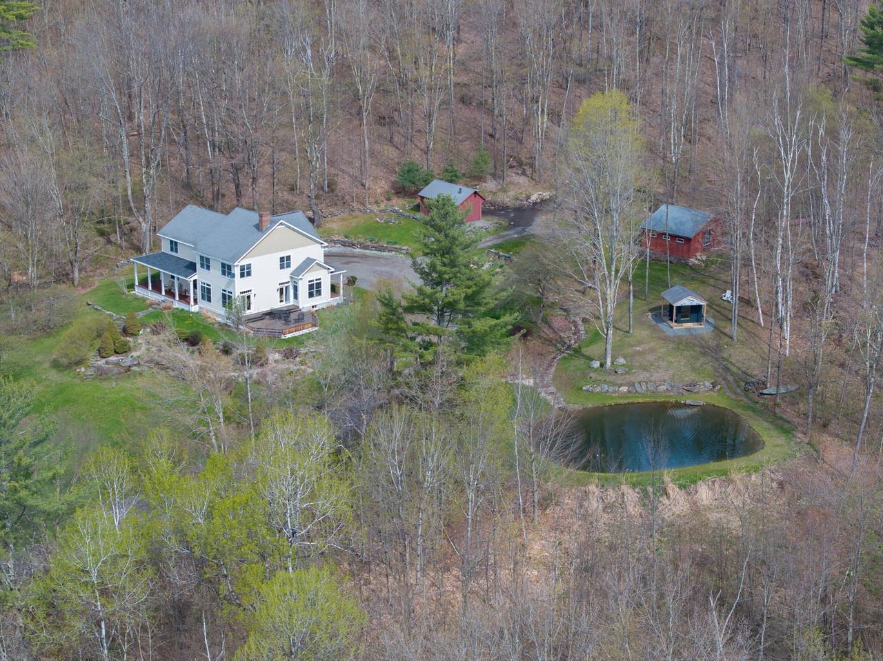 16-Acre Country Estate