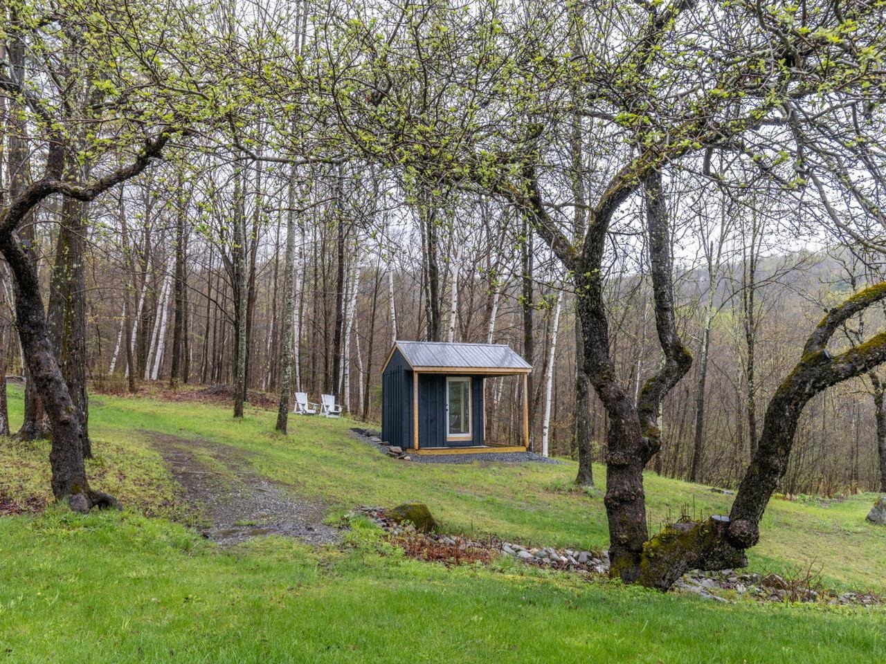 Pond House