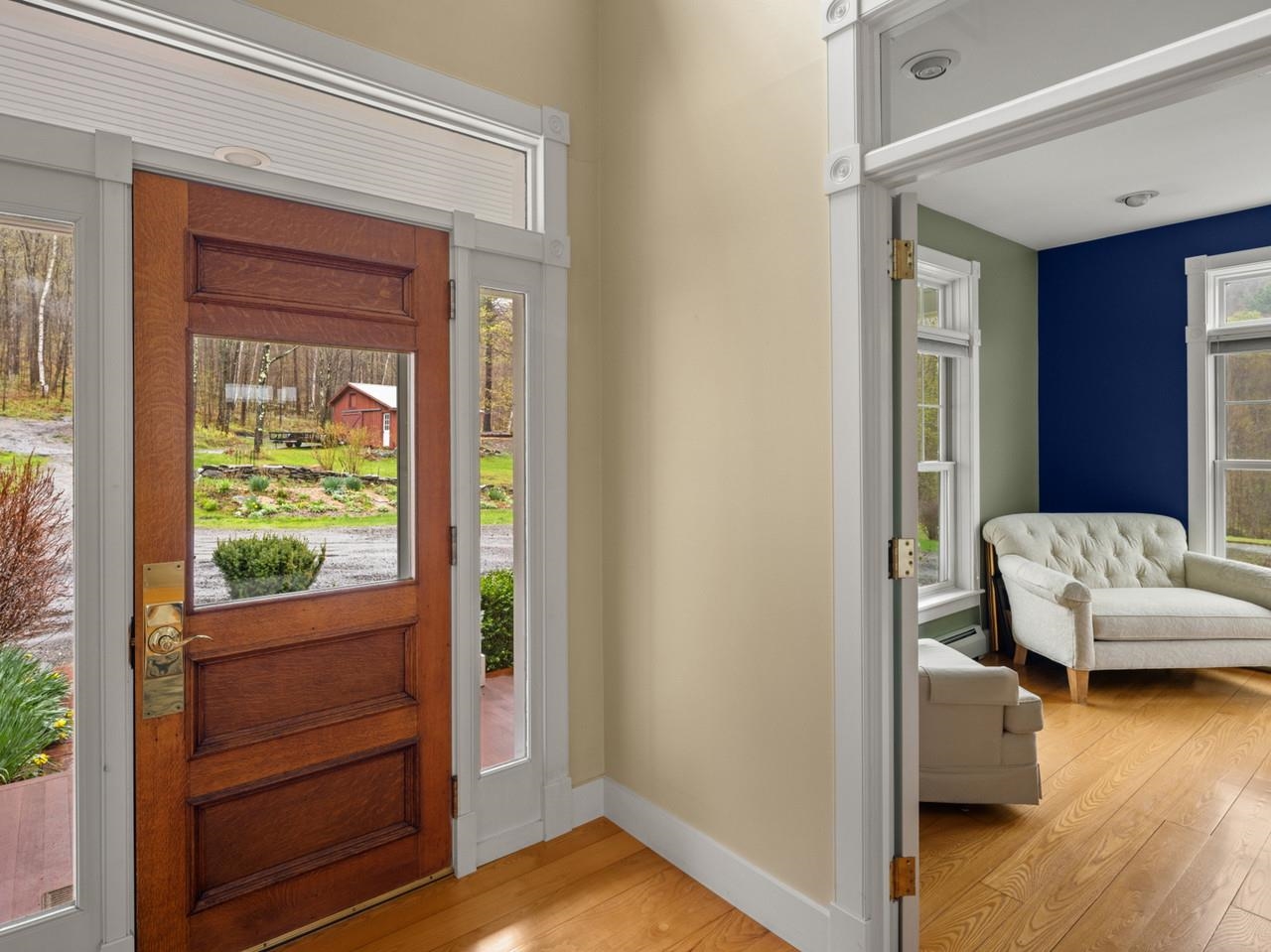 Lovely Front Entrance