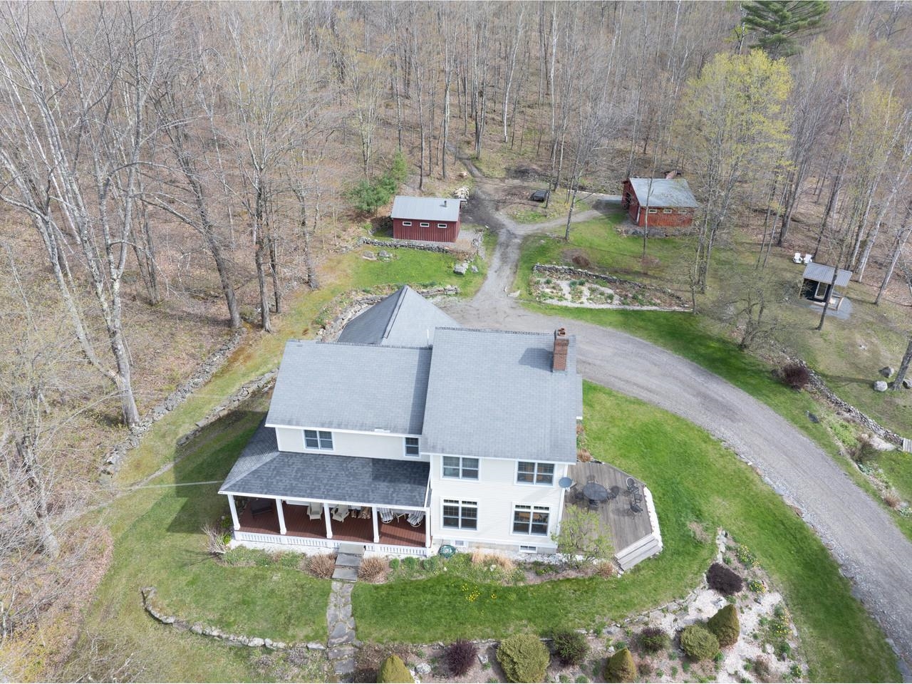 Porches, Deck and Outbuildings