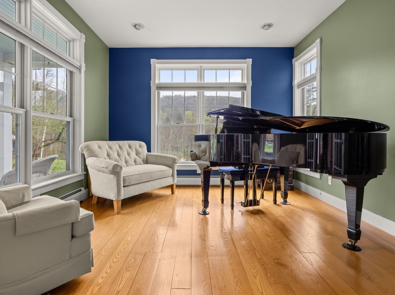 Den on First Floor