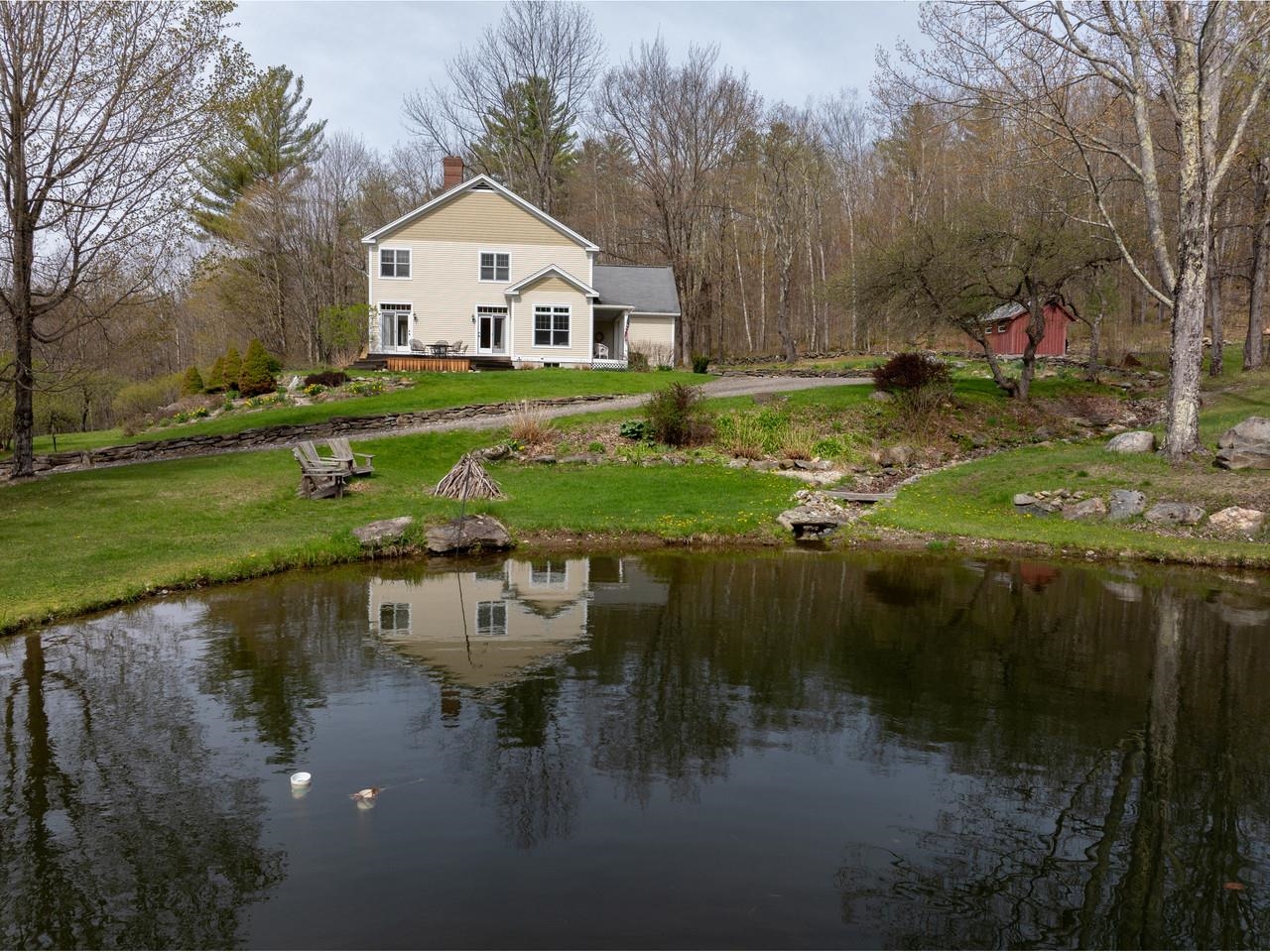 Pond and Side View