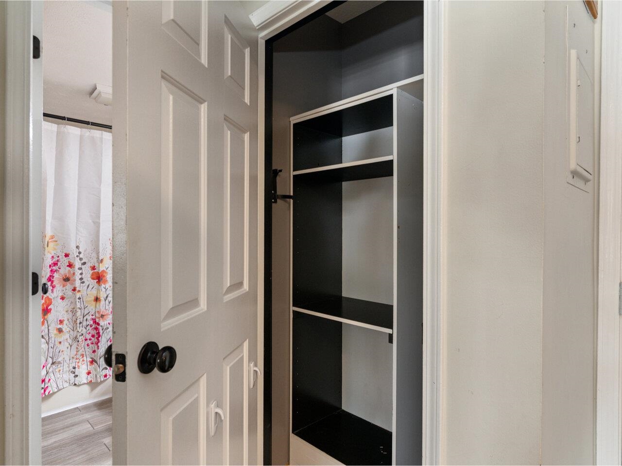 Pantry, coat closet