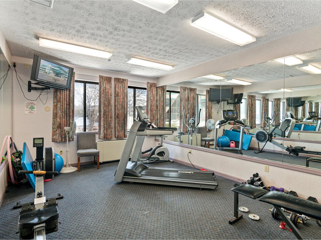 Exercise room