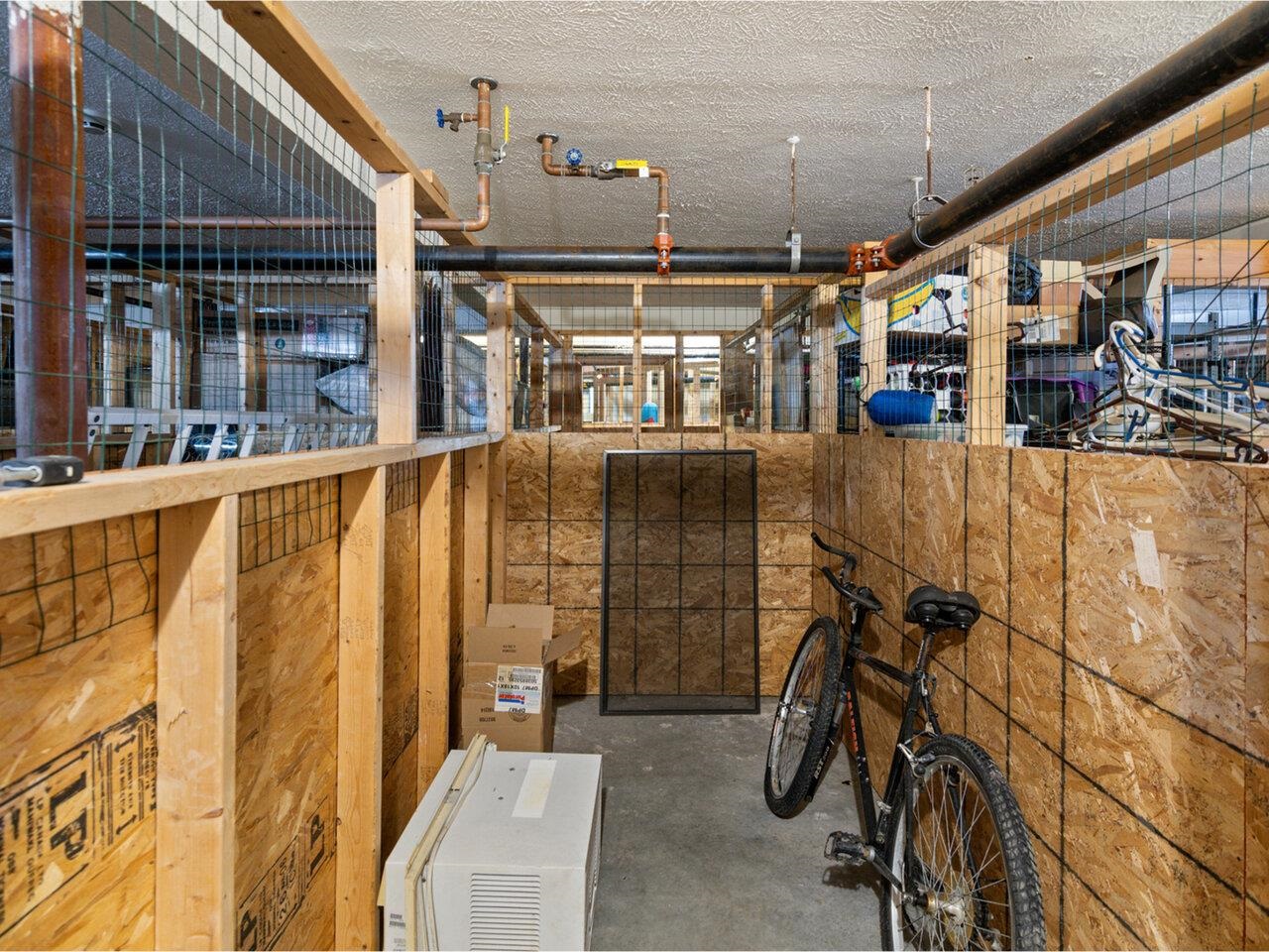 5' x 10' storage unit