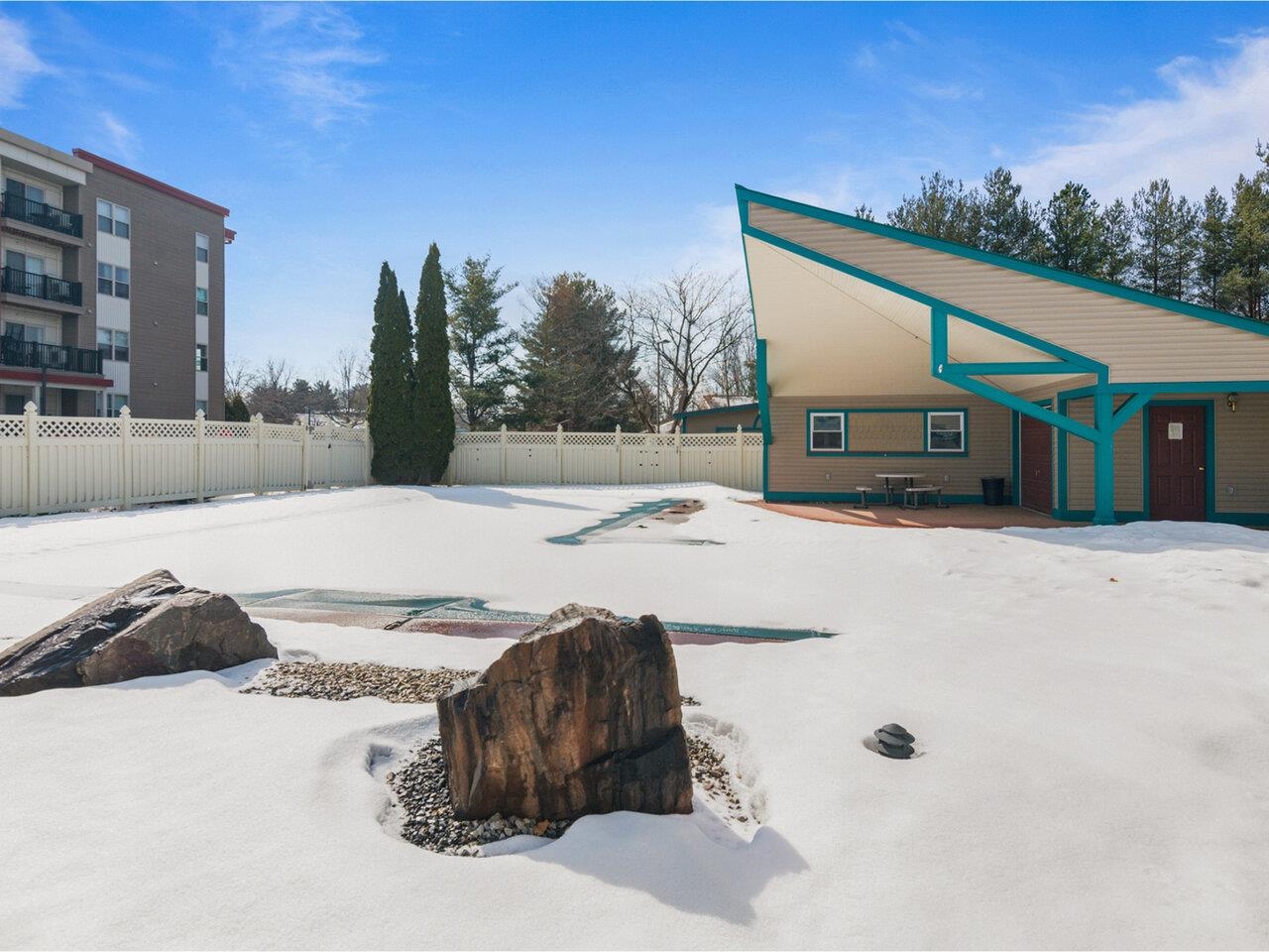 In-ground pool