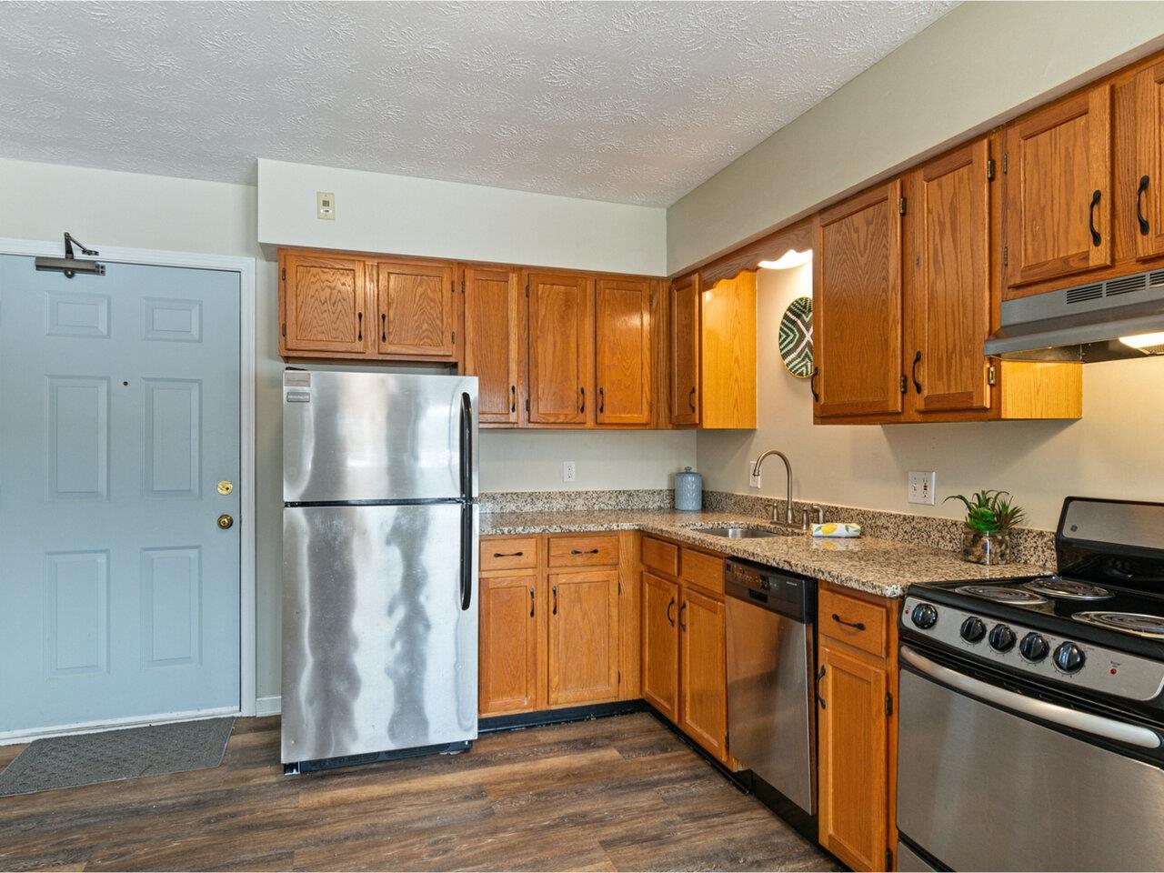 Stainless steel appliances