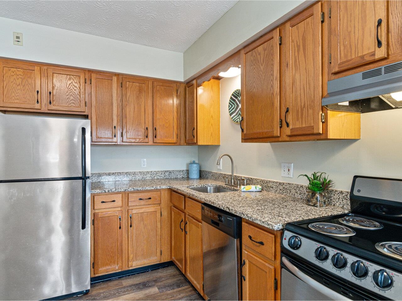 Granite countertops