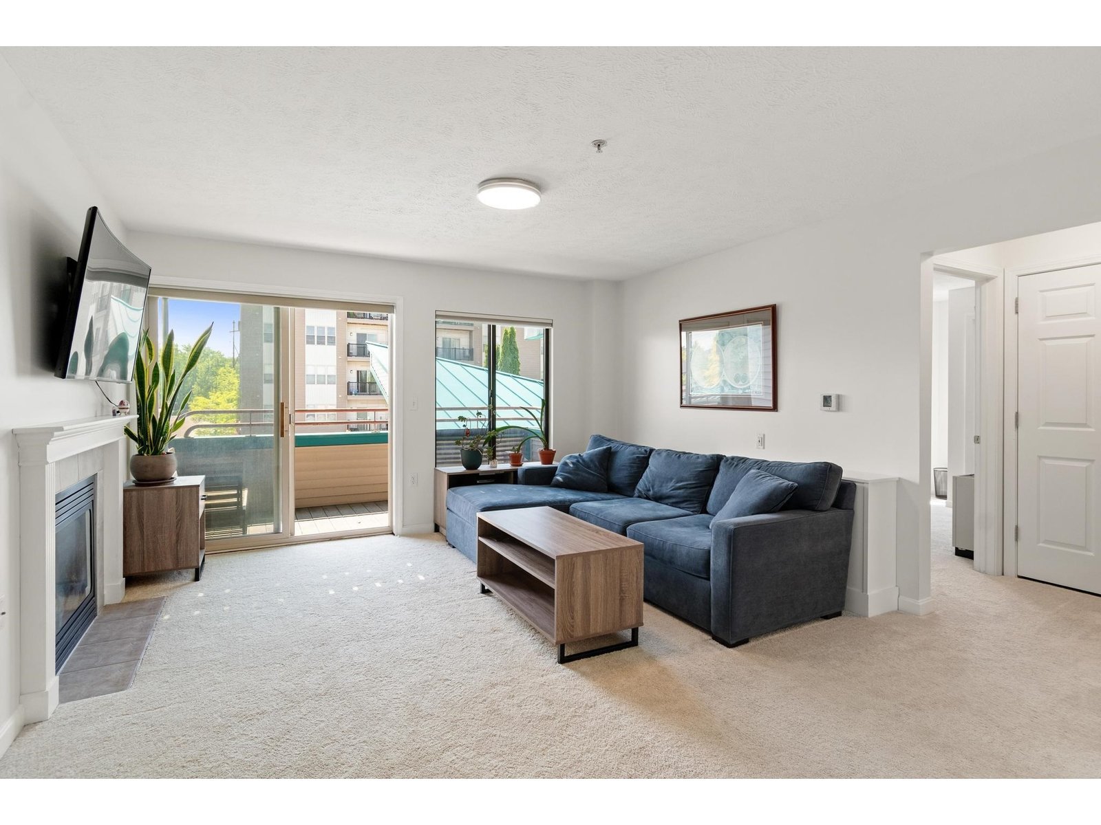 expansive living room