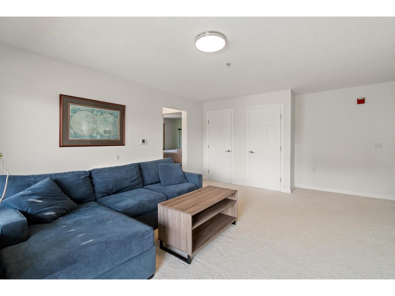 expansive living room