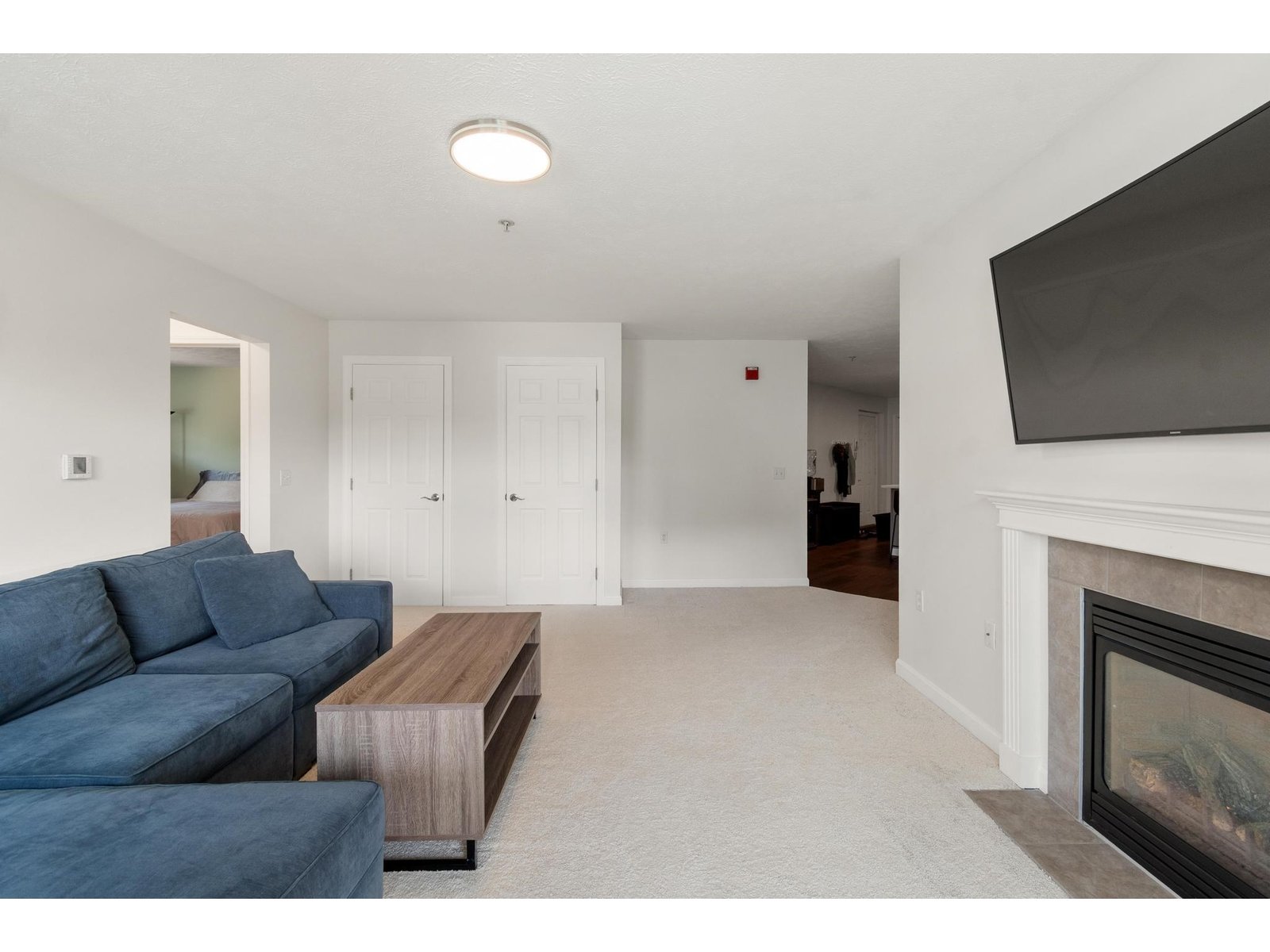 expansive living room