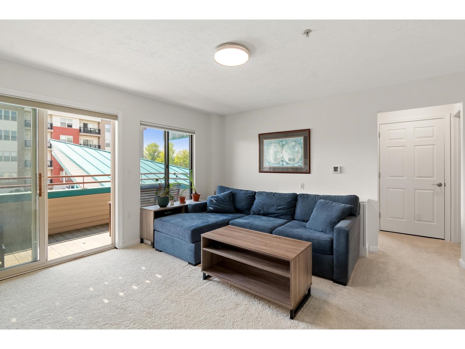 expansive living room
