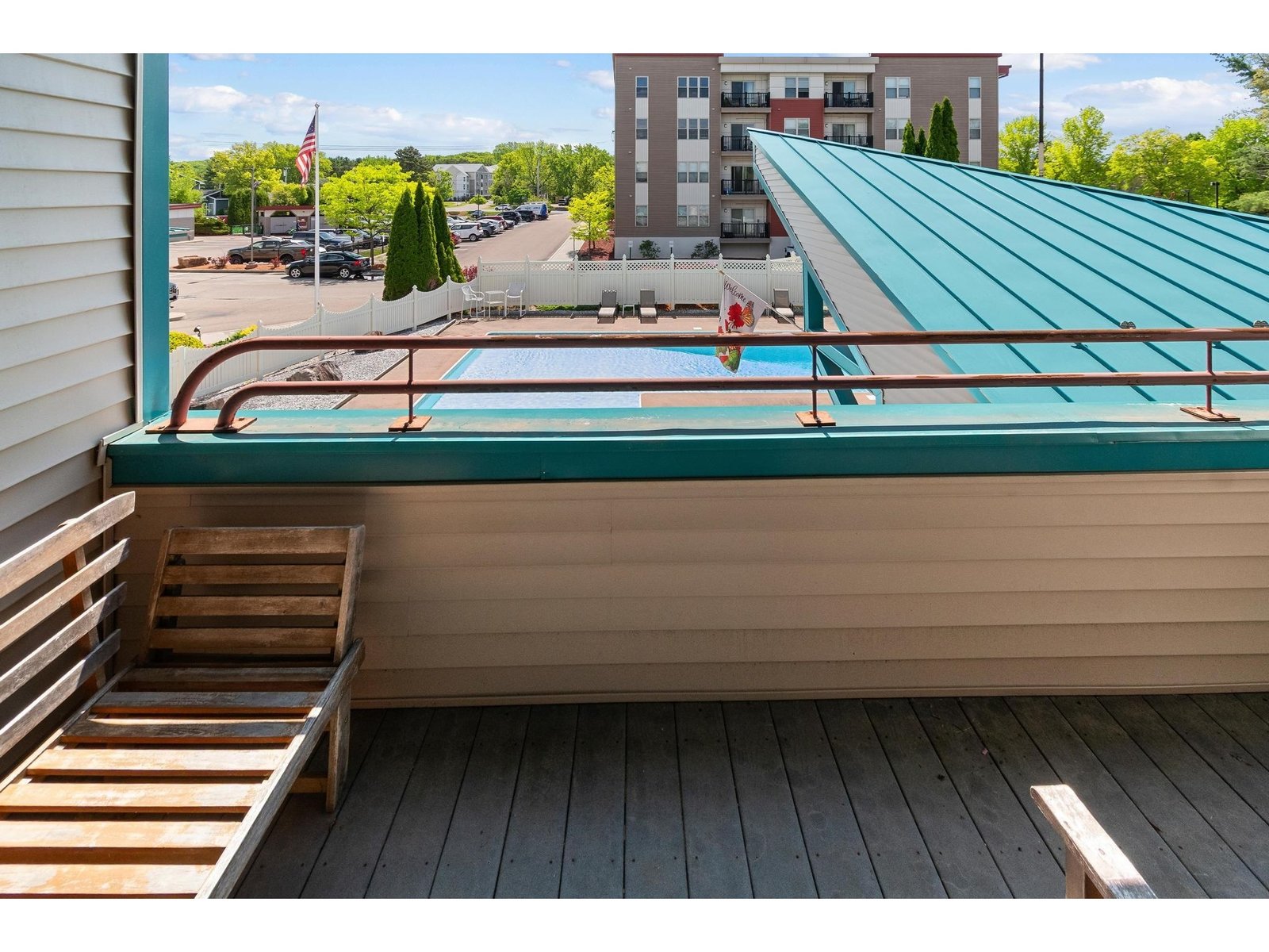 private balcony