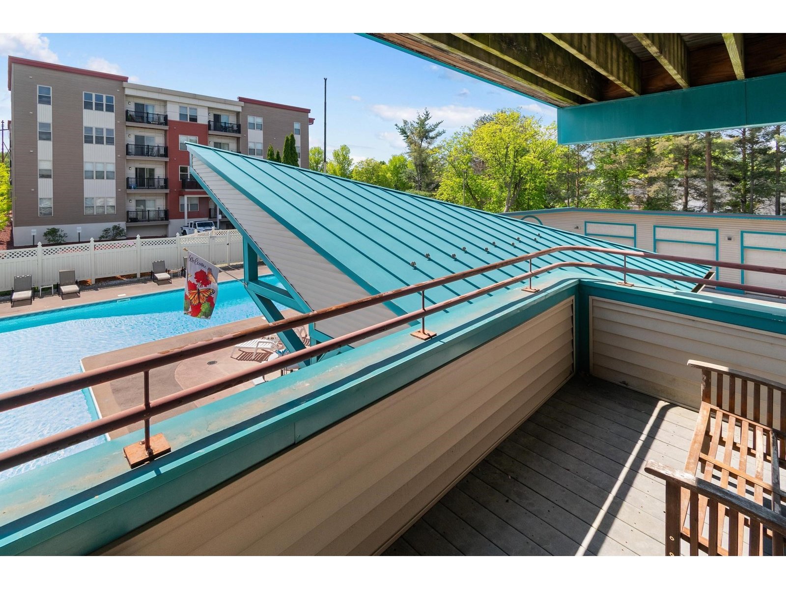 private balcony
