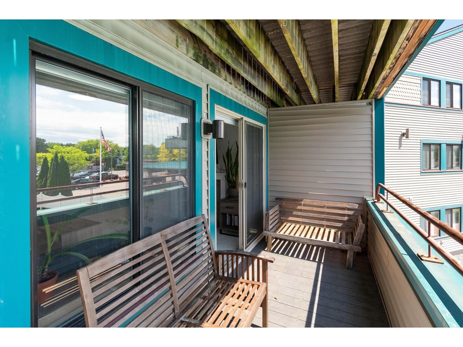 private balcony