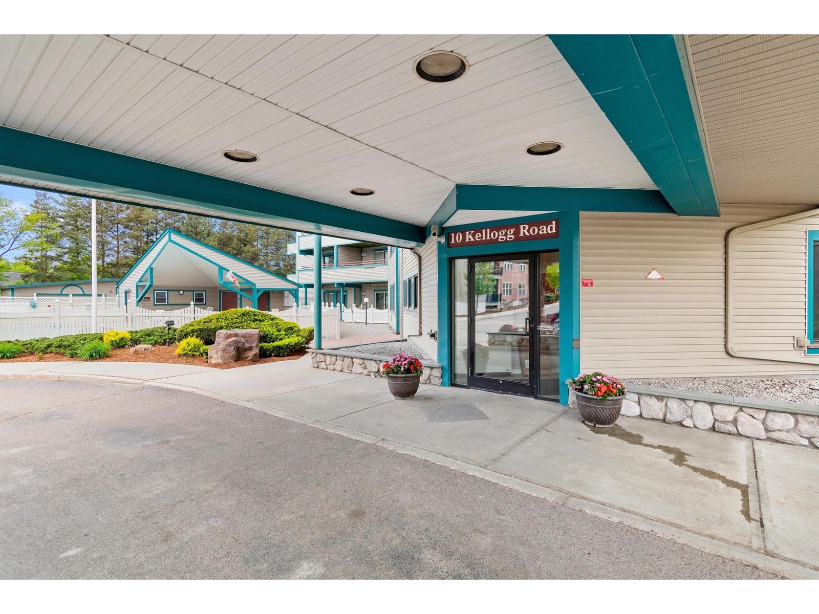 accessible entryway