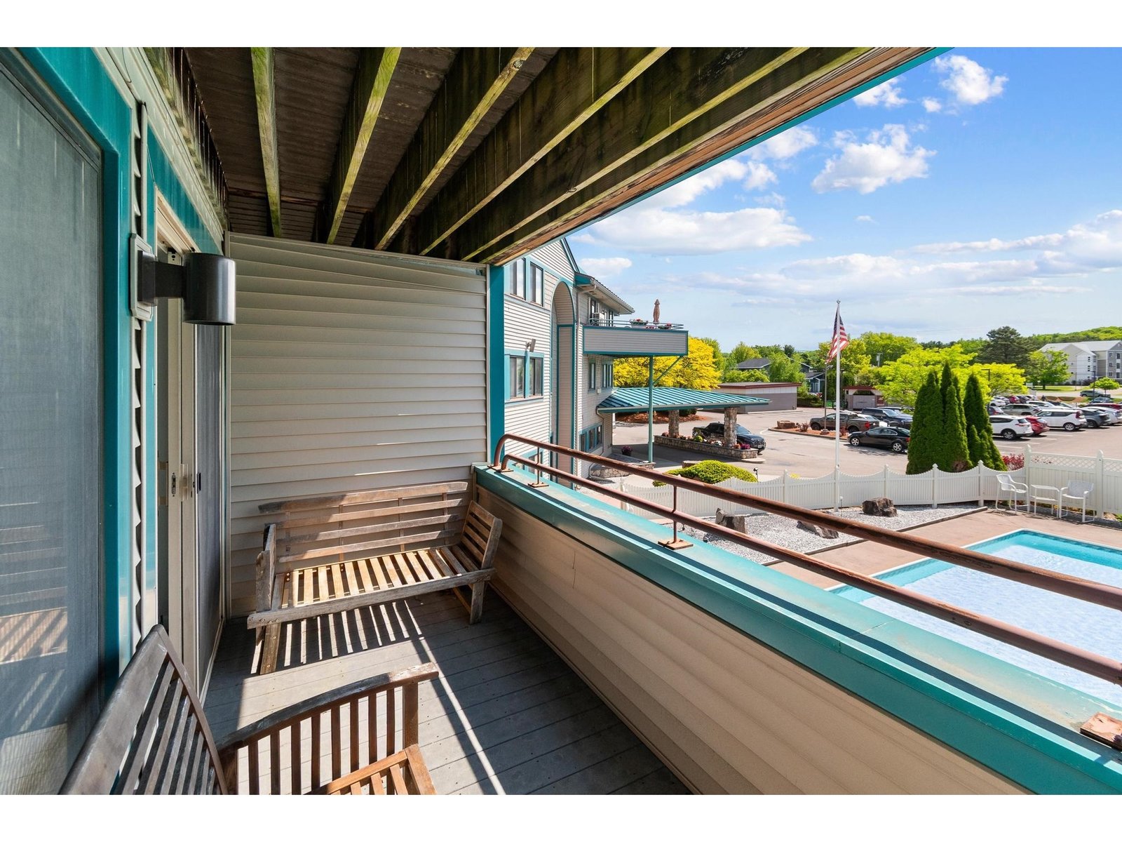 private balcony