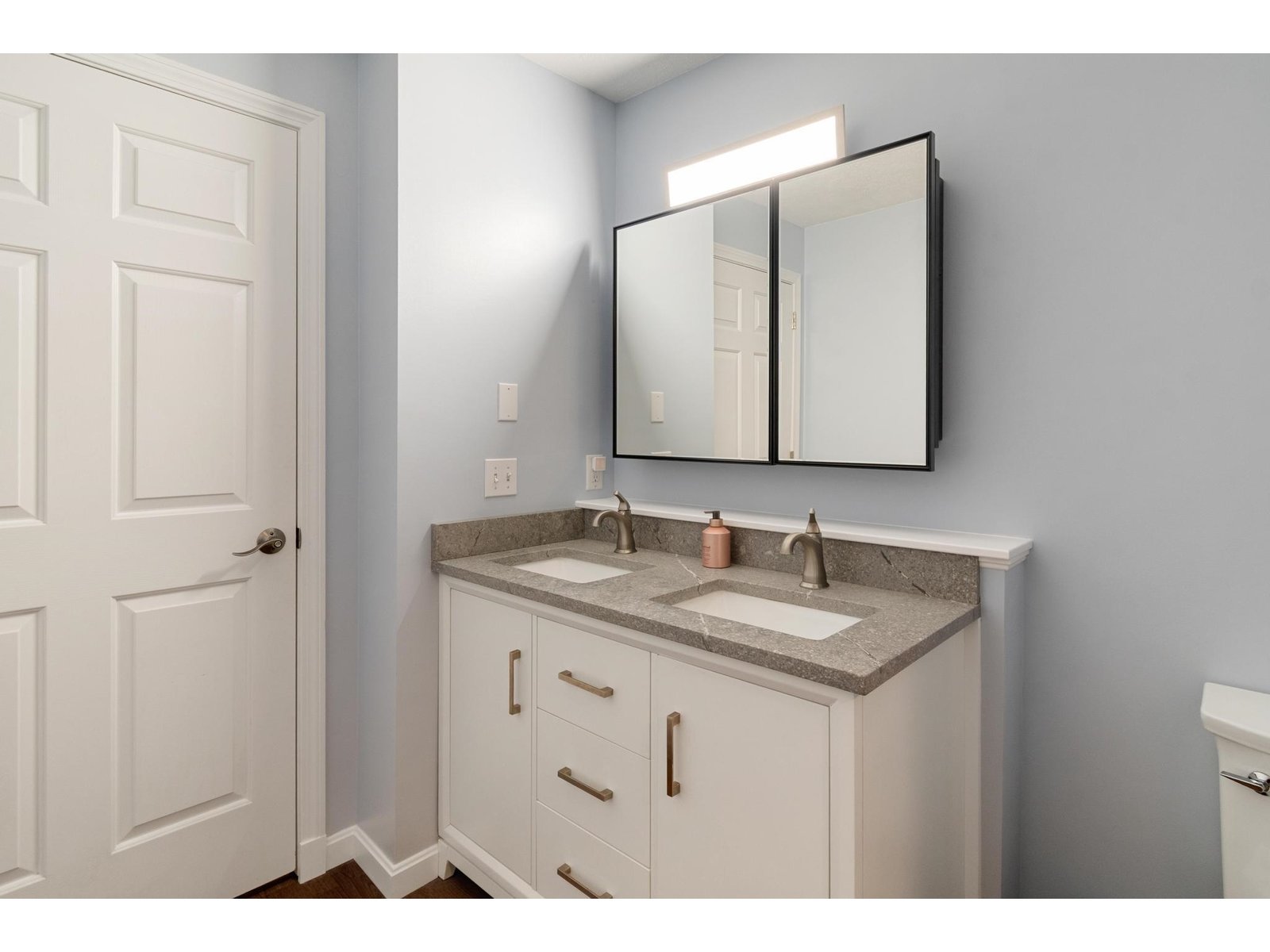 large double vanity