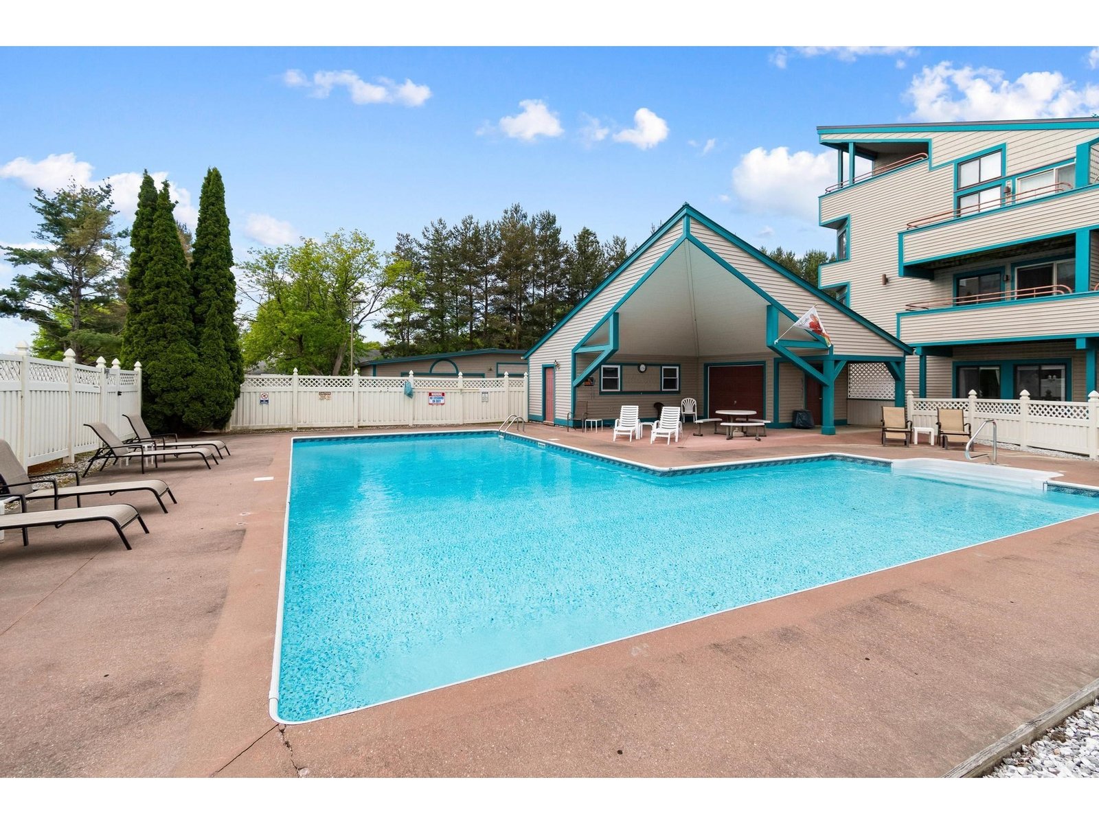 in-ground pool for the hot summer days!!!