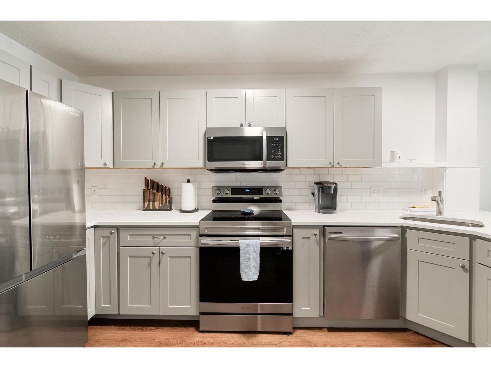 large kitchen