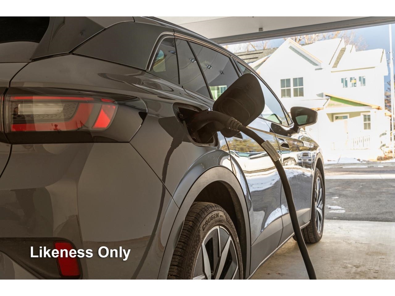 2-Car Garage with EV charger