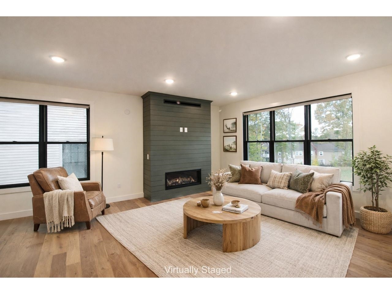 Spacious Living Room