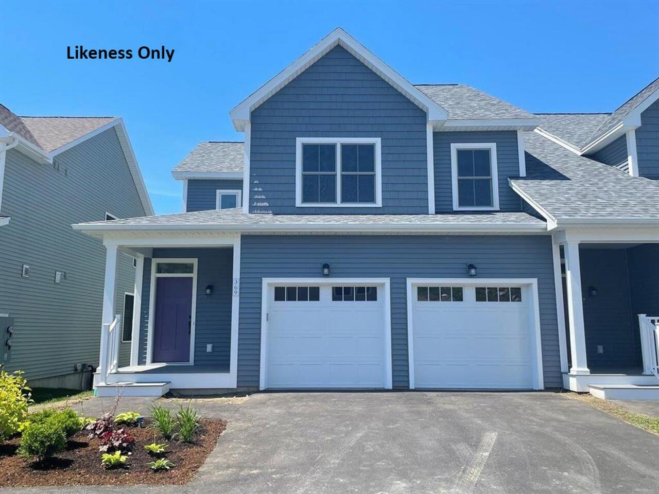 With 2-Car Garage
