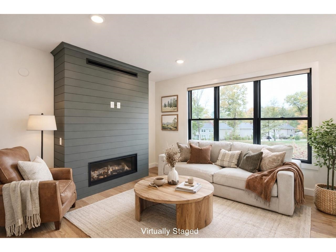 Electric Fireplace option