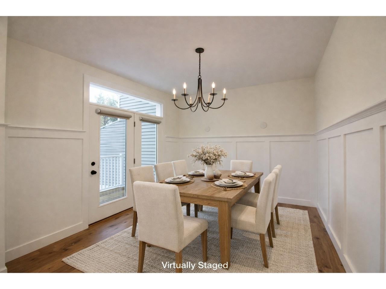Dining Area with Deck Access