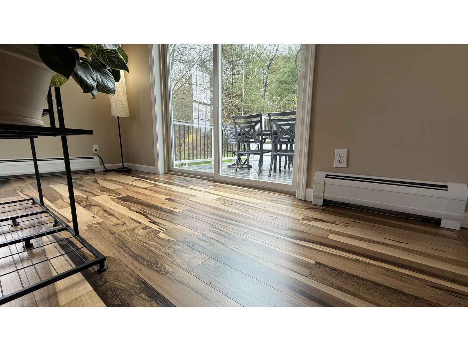 Fresh Paint and Refinished Floors