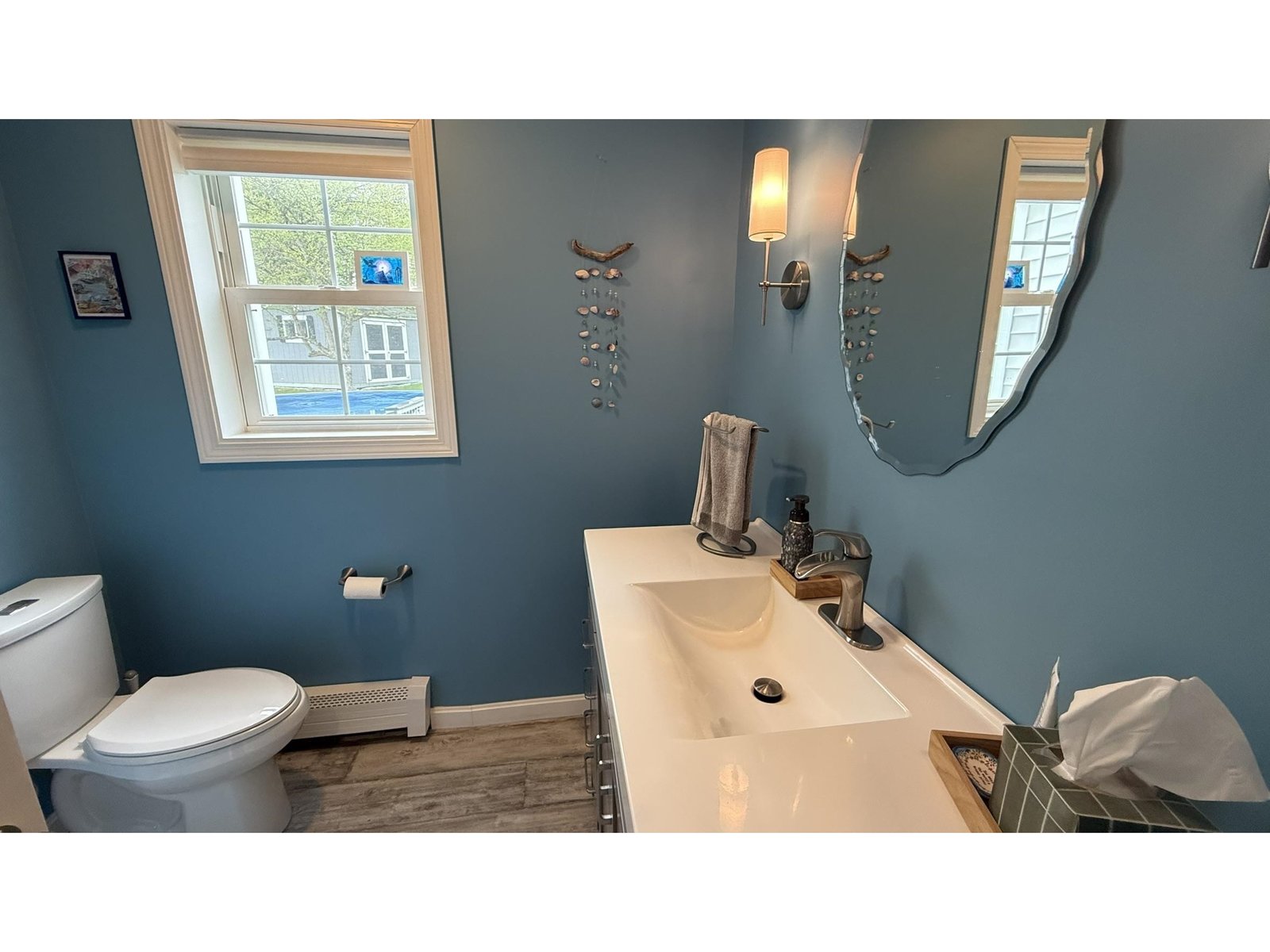 1st Floor half Bath