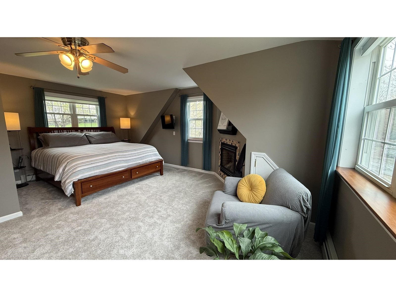 Expansive Master Suite