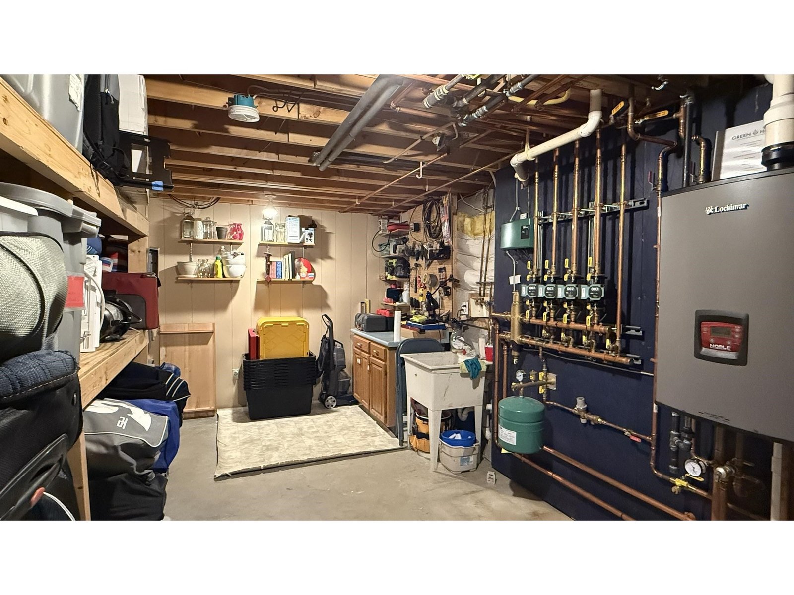 On-Demand Tankless Gas Boiler(2024)