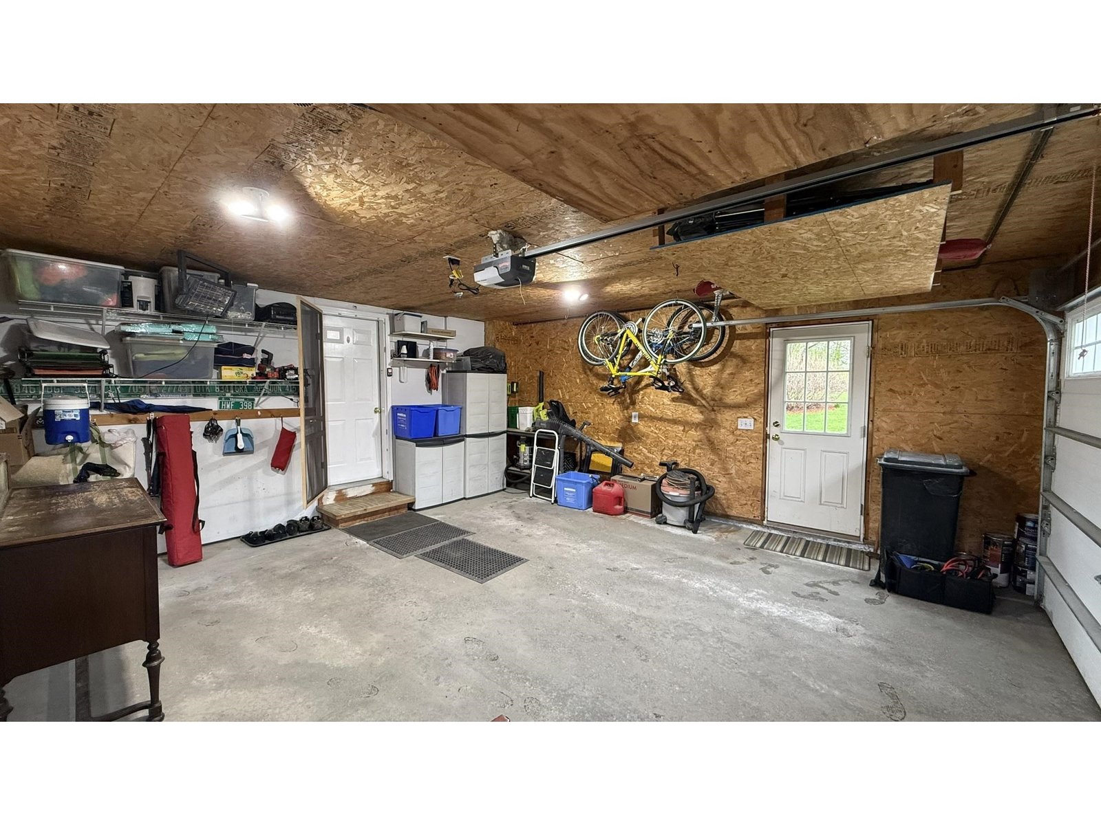 Insulated garage