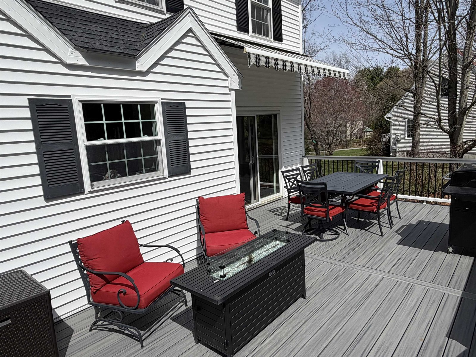 Trex Decking (2018) and Electric Awning