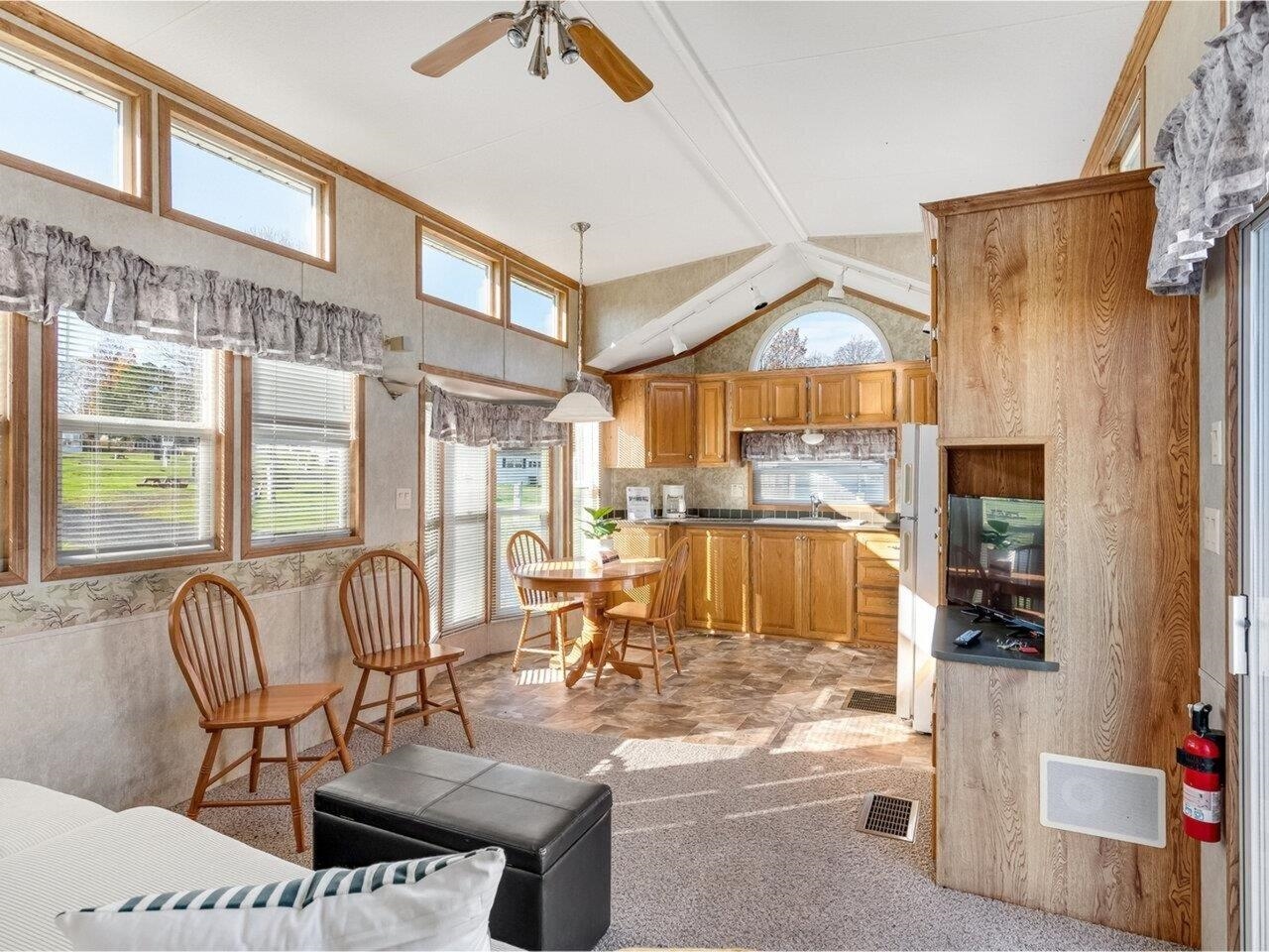 Enter into the living room!