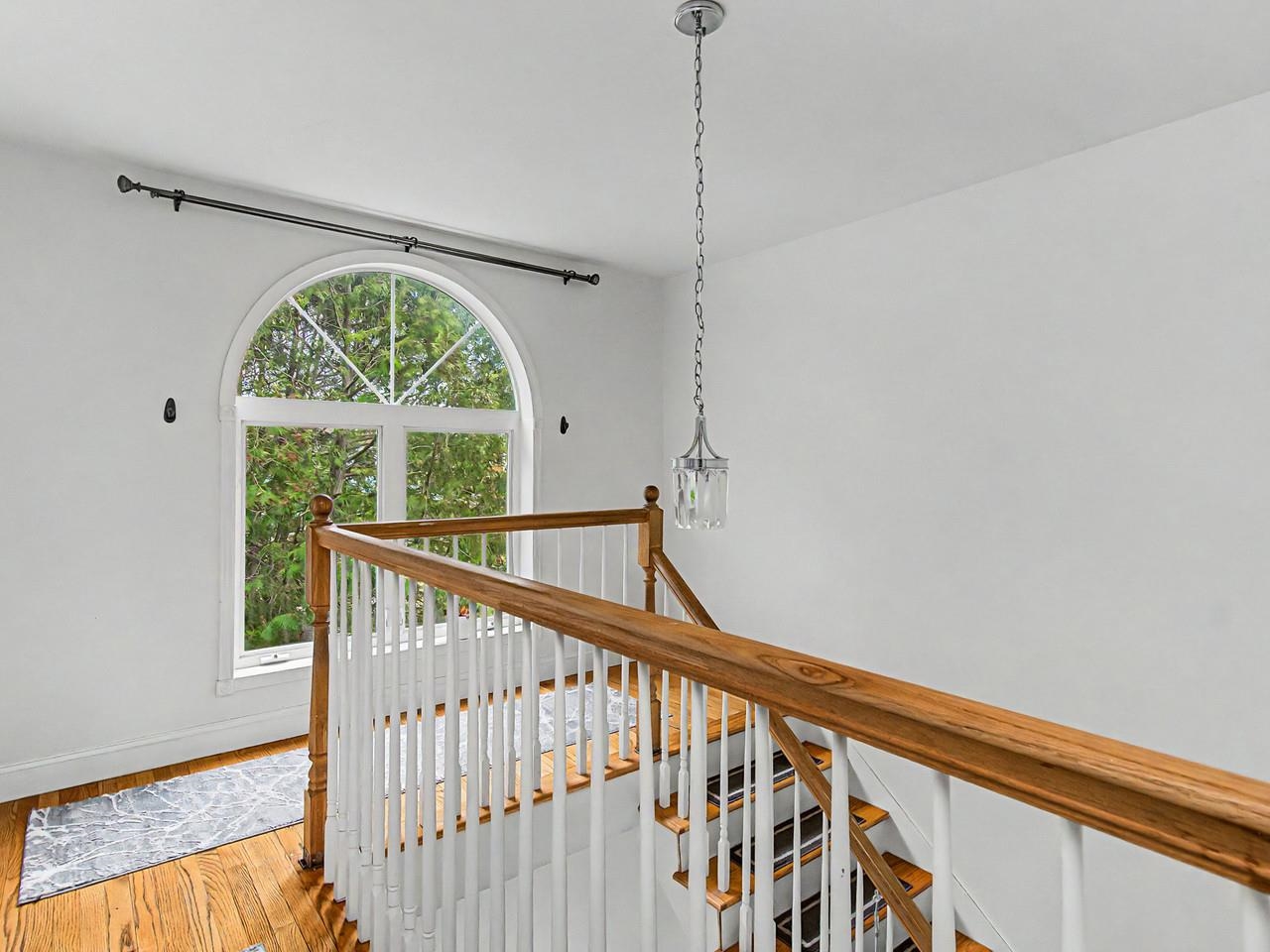 Upstairs landing