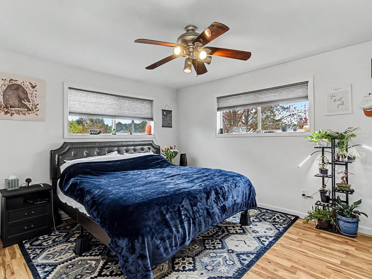 Primary bedroom on 2nd floor
