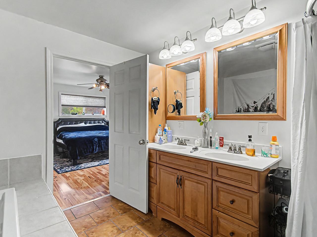 Primary bathroom