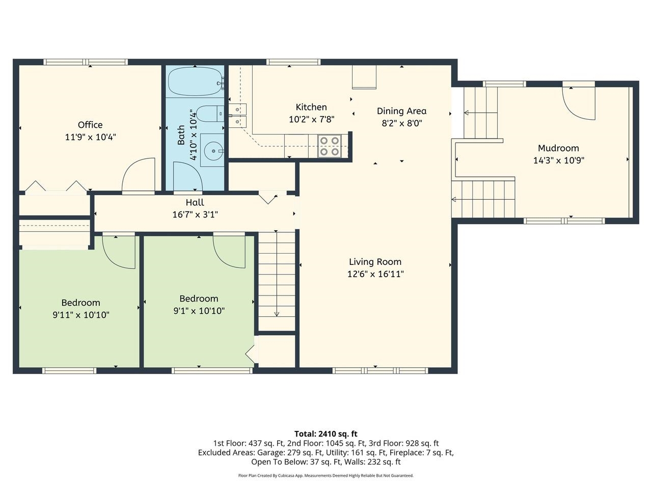 Main floor