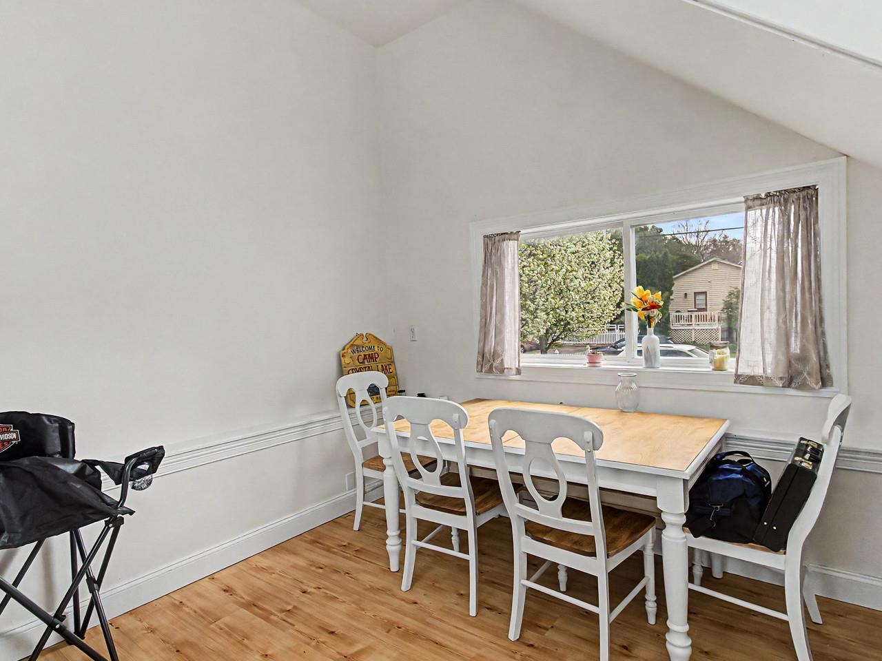 Room off kitchen