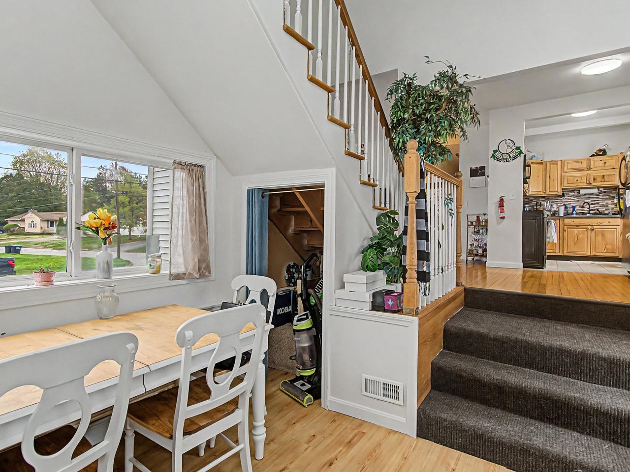 Potential dining or office