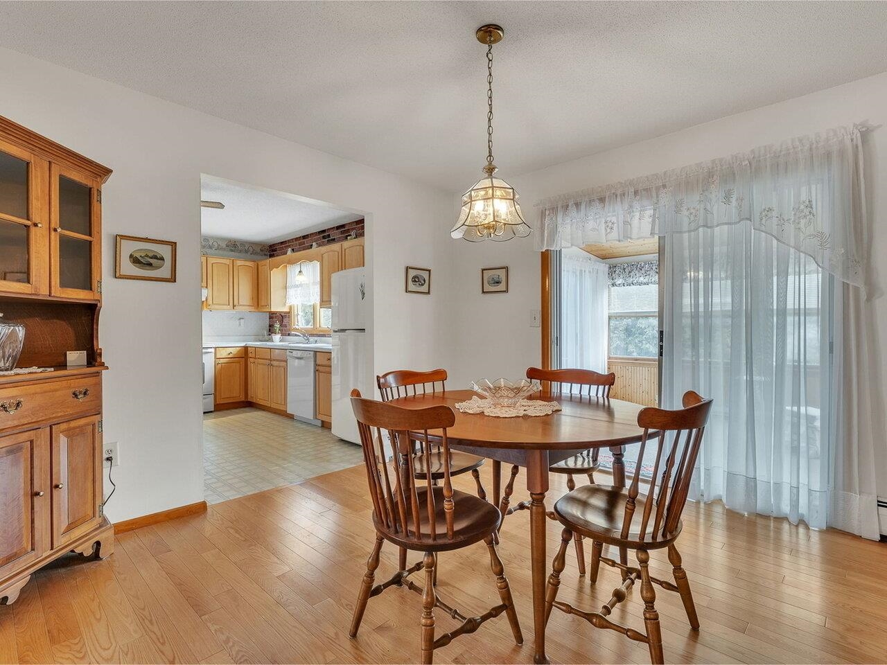 Dining Room to Kitchen