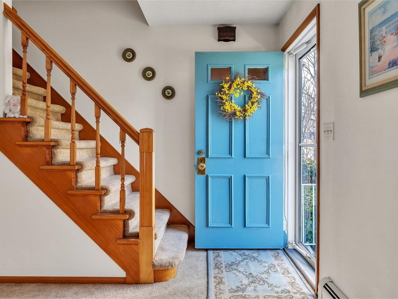 Heading Upstairs