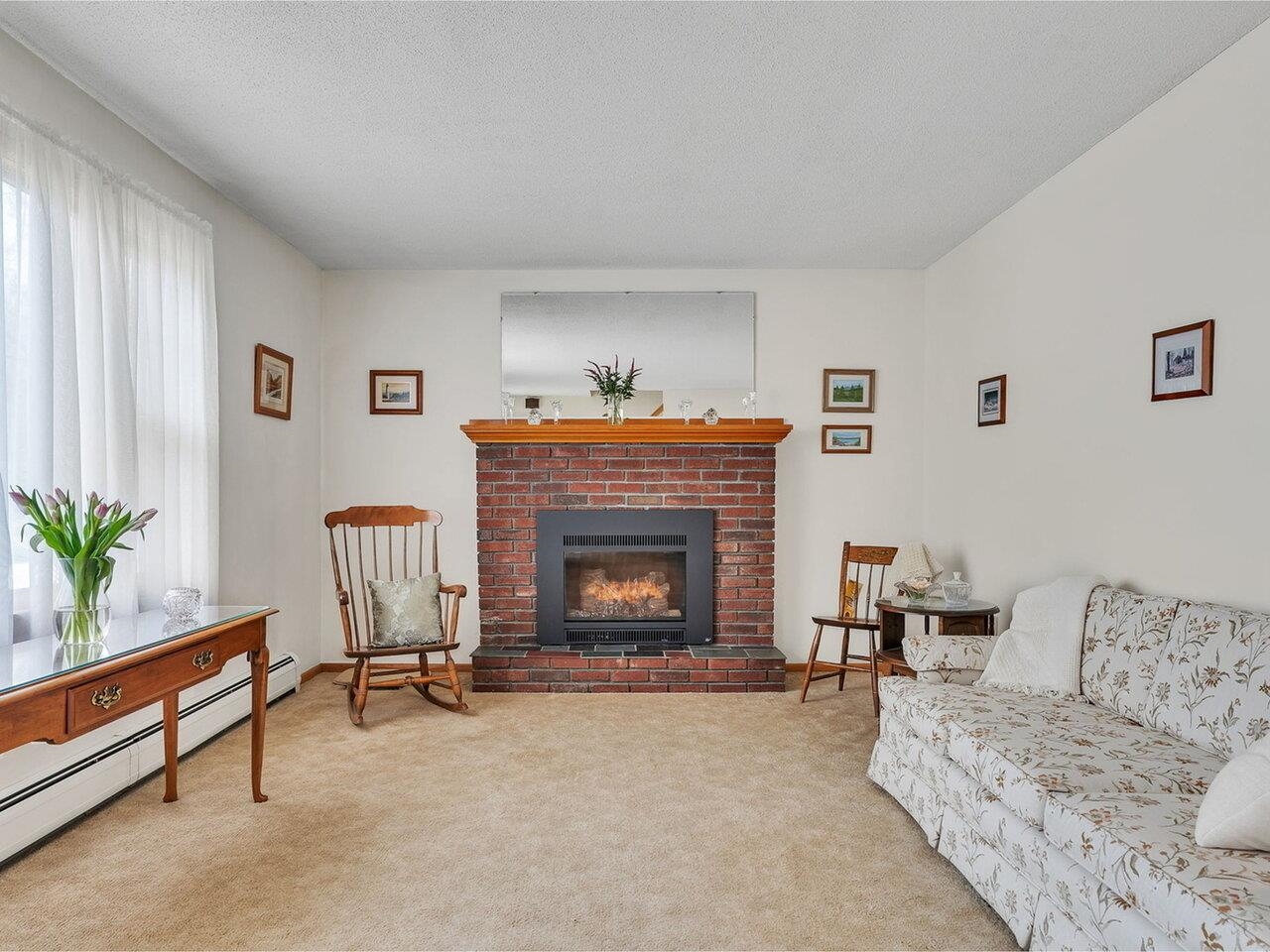 New Gas Fireplace 2025