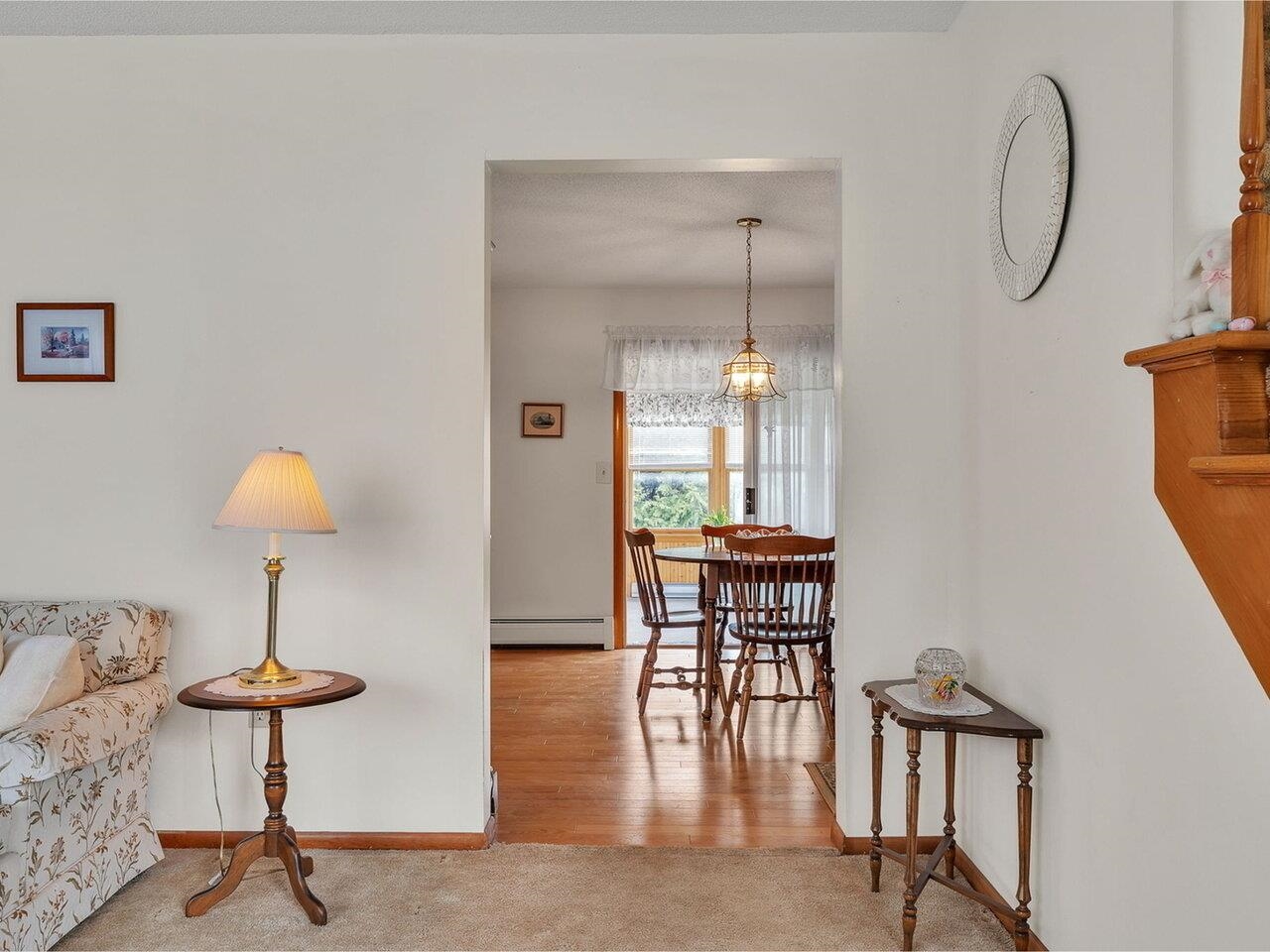 Heading into the Dining Room