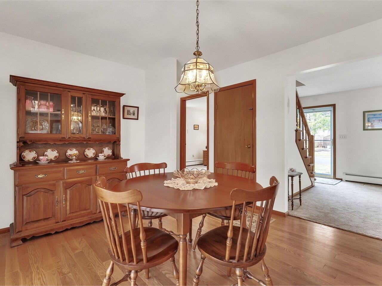 Red Oak Hardwood Floor